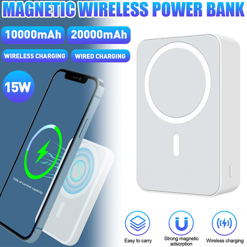 Cargador Fast Portatil Para iPhone 16/15/14/13/12 Celulares