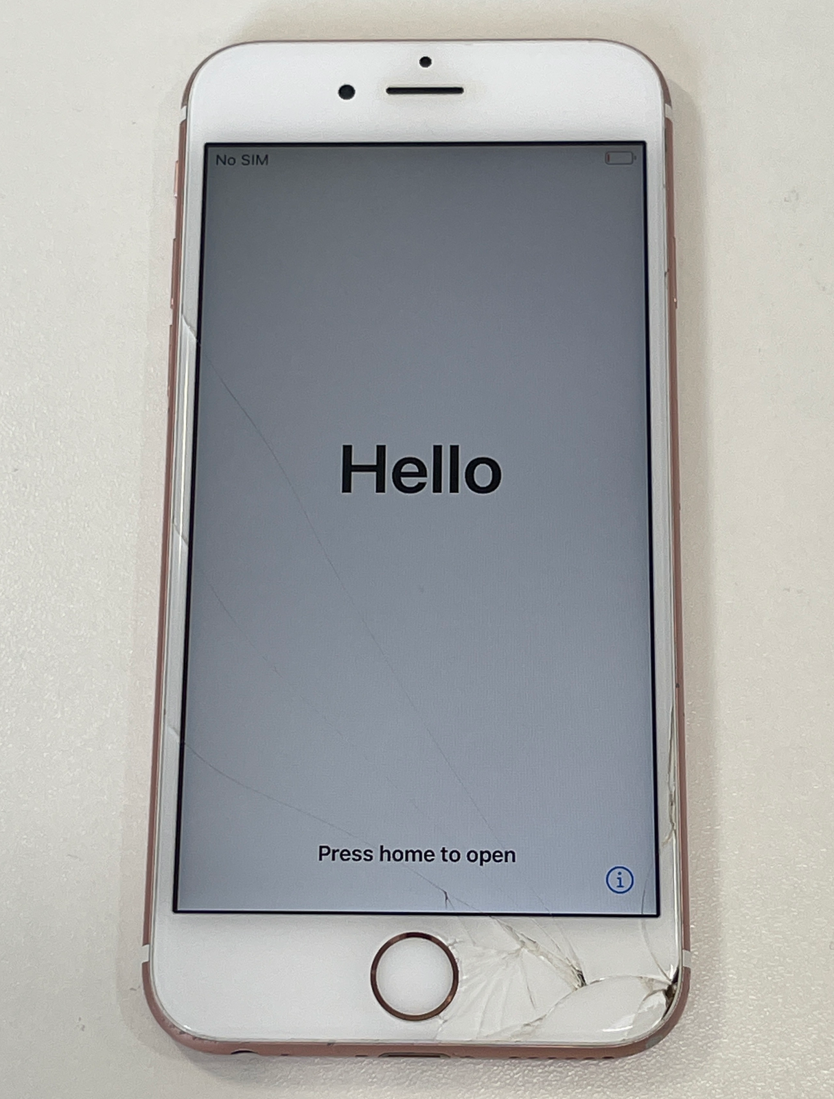 Apple Iphone 6s 32gb Rose Gold Unlocked A16 Cdma Gsm For Sale Online Ebay