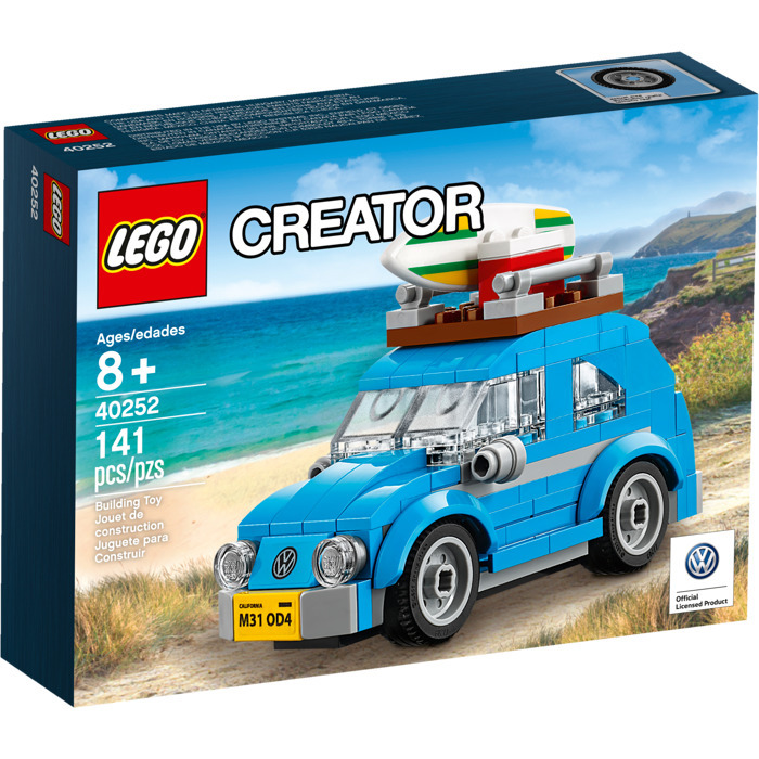 Arreda con Stile: LEGO 40252 Volkswagen Mini Beetle - Vintage 2017