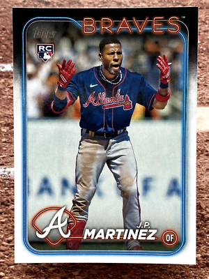 2024 Topps J.P. Martinez #685 Atlanta Braves