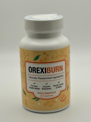 OrexiBurn Capsules for Weight Management Support 30 Capsules Dietary Supplement