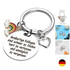 Schlüsselanhänger Geschenk kollegin abschiedsgeschenk kollegen  kollegin