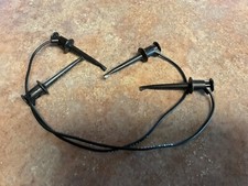 Pomona 3781-8  3781-12 Electronics test clips used