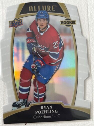 2019-20 Upper Deck Allure ROOKIE / Red /Yellow /Iced Out.... Pick From List !! - Picture 51 of 60