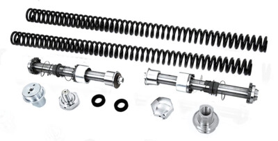 49-54 純正Hydra-Glide フロントフォーク純正ハンドルセット Harley Hydra-Glide FORK TUBE INTERNALS KIT for 1949 - 1976 Panhead