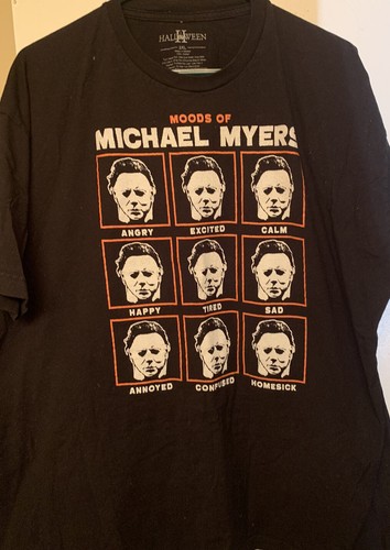 Men's Michael Myers shirt Size 2x | eBay