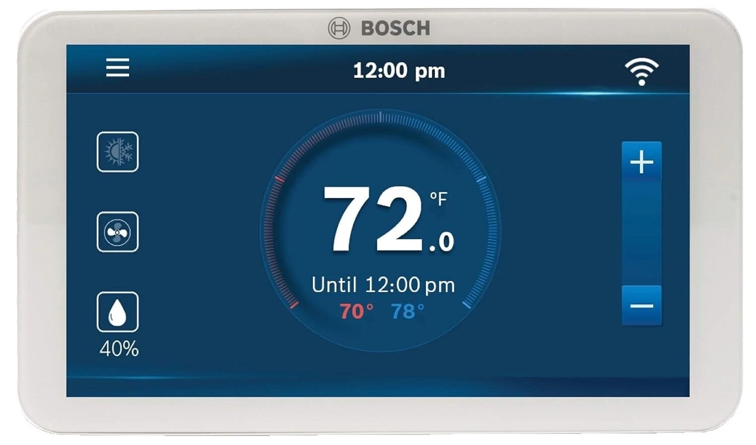 Bosch Home termostatos programables