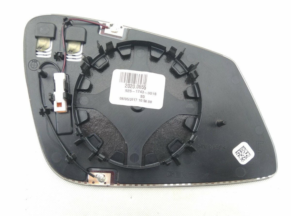 17-21 OEM BMW 2/3/4/i3 F22/F30/F34 X1 X2 LEFT Auto DIM HEATED 