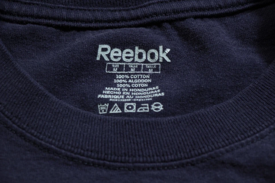 Camiseta St. Louis Blues Jaroslav Halak Stop Sign NHL Hockey Shirt M Goalie Foto 3 de 4