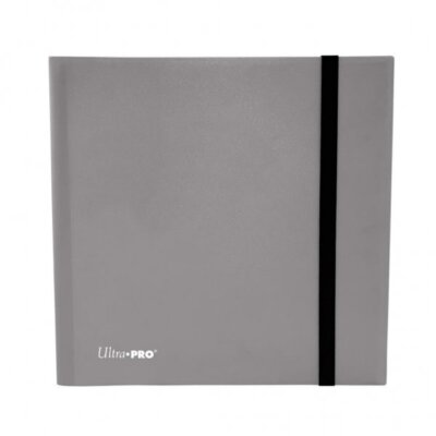 Ultra Pro 12-Pocket Eclipse Binder (Sammelalbum für 480 Karten) - Smoke Grey