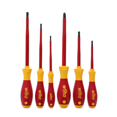 Wiha 6-teiliges isoliertes SoftFinish Schraubendreher-Set