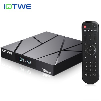 2024 New TV BOX Android 13.0 4GB+64GB WIFI6 Quad core BT 5.0 Media Streaming US