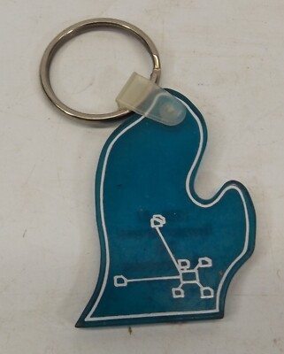 Keychain Michigan 1986-1987 Operator Services/Toll Self-Provisioning