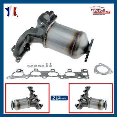 Catalyseur FAP prevu pour OPEL Astra H Meriva A Vectra C Zafira B 1.6 95518931 - Photo 1/4