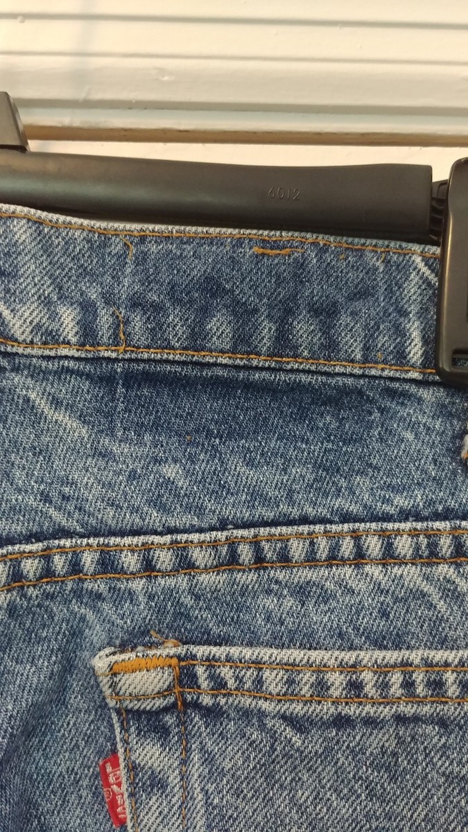 Vintage Levi's 505 xx Jeans Made In USA 36x30 505-0290 | eBay