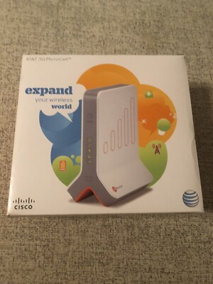 AT&T Cisco 3G Microcell DPH151-AT Cell Phone Signal Booster