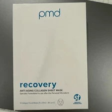 PMD Recovery Anti-Aging Collagen Sheet Mask, 5 ct.