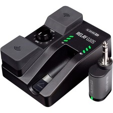 Line 6 Relay G10s Wireless Guitar System (with G10tii Transmitter) Black Ln