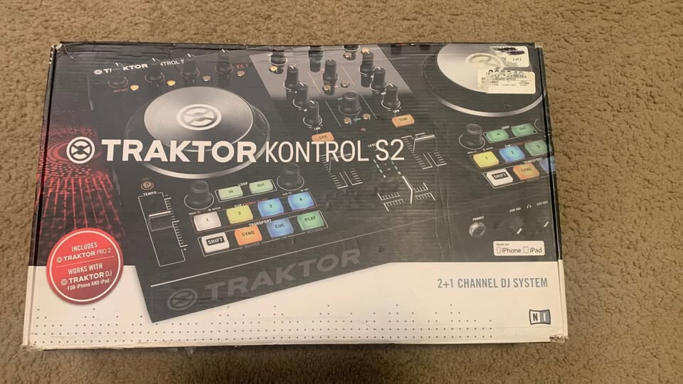 DJ Controller - Traktor Kontrol S2 - Native Instrument | eBay