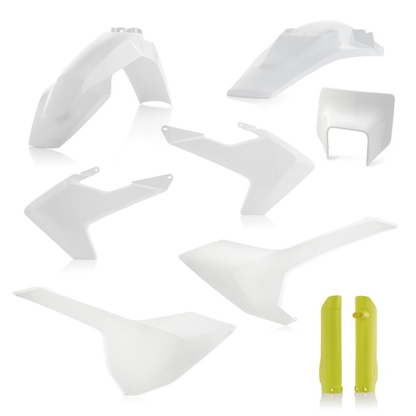Acerbis Set Motorradverkleidungen Plastics FüR Husqvarna Original 0023596.553-image