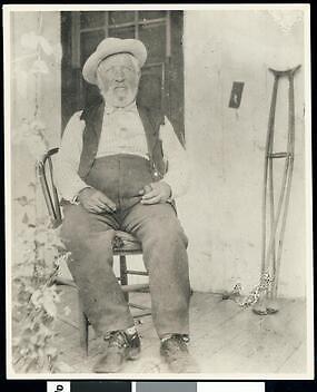 Portrait of Miguel Krazlawski Don Palaco California Old Photo