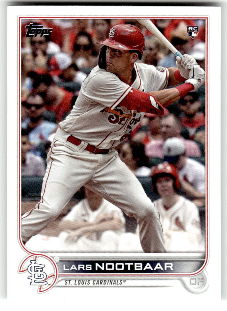 2022 Topps #58 Lars Nootbaar