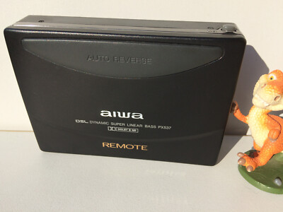 Aiwa HS-PX537 Cassette Player Walkman Kassettenspieler Japan | eBay