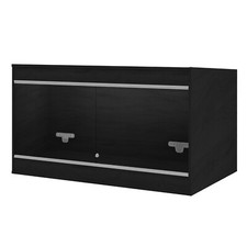 Vivexotic Repti-Home Maxi Bearded Dragon Vivarium (AAL Approved) Black & Cabinet