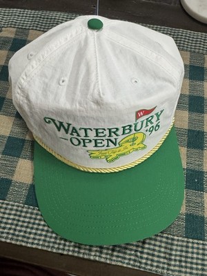 Bioworld Waterbury Open '96 Happy Gilmore Golf Cap White Green One Size