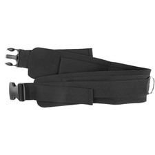Weight Belt with Metal Rings Contoured Adjustable Weight Belt Heavy-Duty for