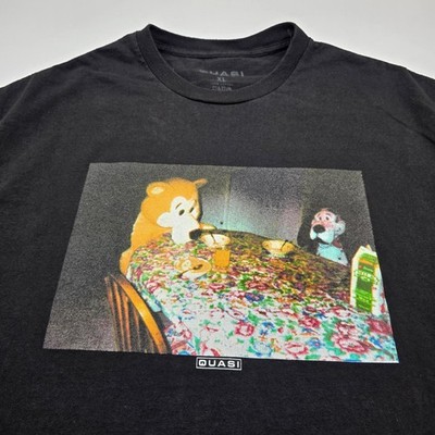 Quasi Skateboarding Cereal T-Shirt Men XL Skate Grunge Y2K