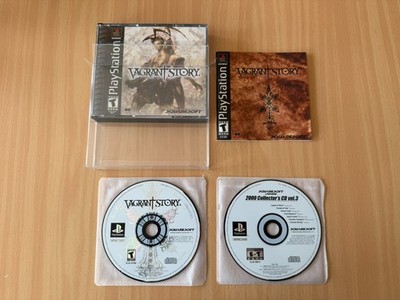 Vagrant Story + Demo PSX PS1 US NTSC CIB MINT KOMPLETT *PREISVORSCHLAG*