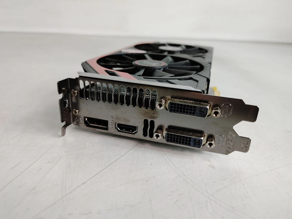 MSI NVIDIA GeForce GTX 660 2 GB GDDR5 PCI Express 3.0 x16 Video Card - Image 3 of 4