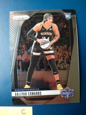 2024 Panini Prizm Aaliyah Edwards #70 Washington Mystics Rookie RC
