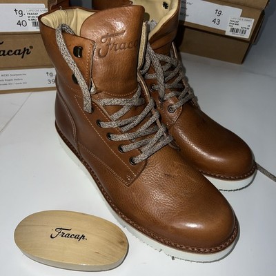 FRACAP x LAPSTONE & HAMMER Z525 Stivaletto Alto Sole Boot Nebraska Tan 43 US10