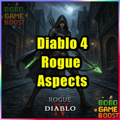 DIABLO 4 NEW SEASON       Legendary Aspects for Rogue 