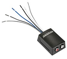 Kicker 46KISLOC2 Car Audio 2-Channel Line Output Converter Remote Out Wire Used