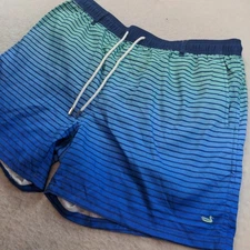 Southern Marsh Mesh Lined Swim Trunks Men's Size XL S5