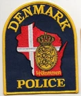 DENMARK POLICE PATCH