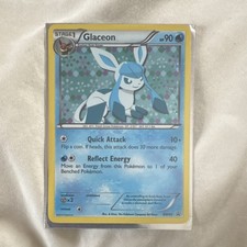 The Pokémon Company Glaceon BW90 Black & White Black Star Promo Holo 2013 Eng on eBay