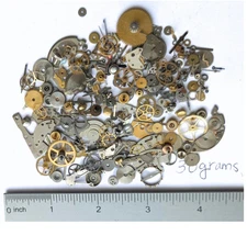 PREMIUM Steampunk GEARS COGS Watch Parts Pieces Jewelry Vintage 30g/1OZ