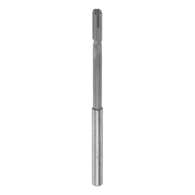 Bohrfutter Reibe 4,8 mm H7 Hartmetall gerade Spitze Rundflöten Schaft Fräser