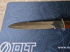Citadel Knife -- Handmade Fixed Blade Knife -- Big Dagger with Sheath And pouch — photo 3