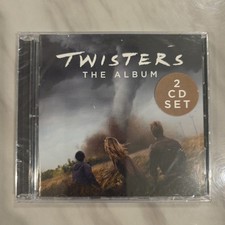 TWISTERS - THE ALBUM - VARIOUS ARTISTS - 2 CD SET - BRAND NEW SEALED READ
