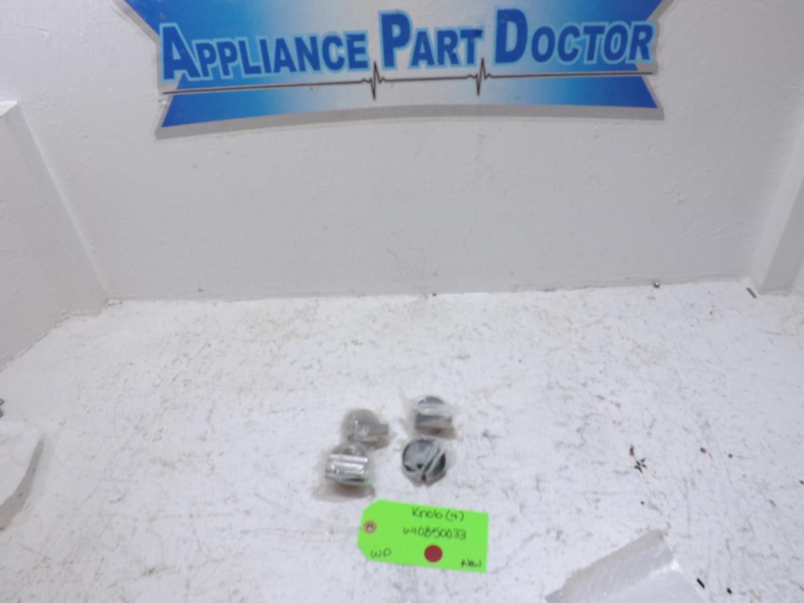 Whirlpool Range Knob W10850033 Set of 4 Brand New