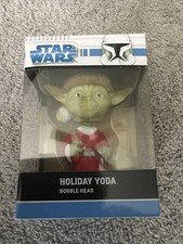 Funko Star Wars Holiday Yoda Bobblehead Figure 2008