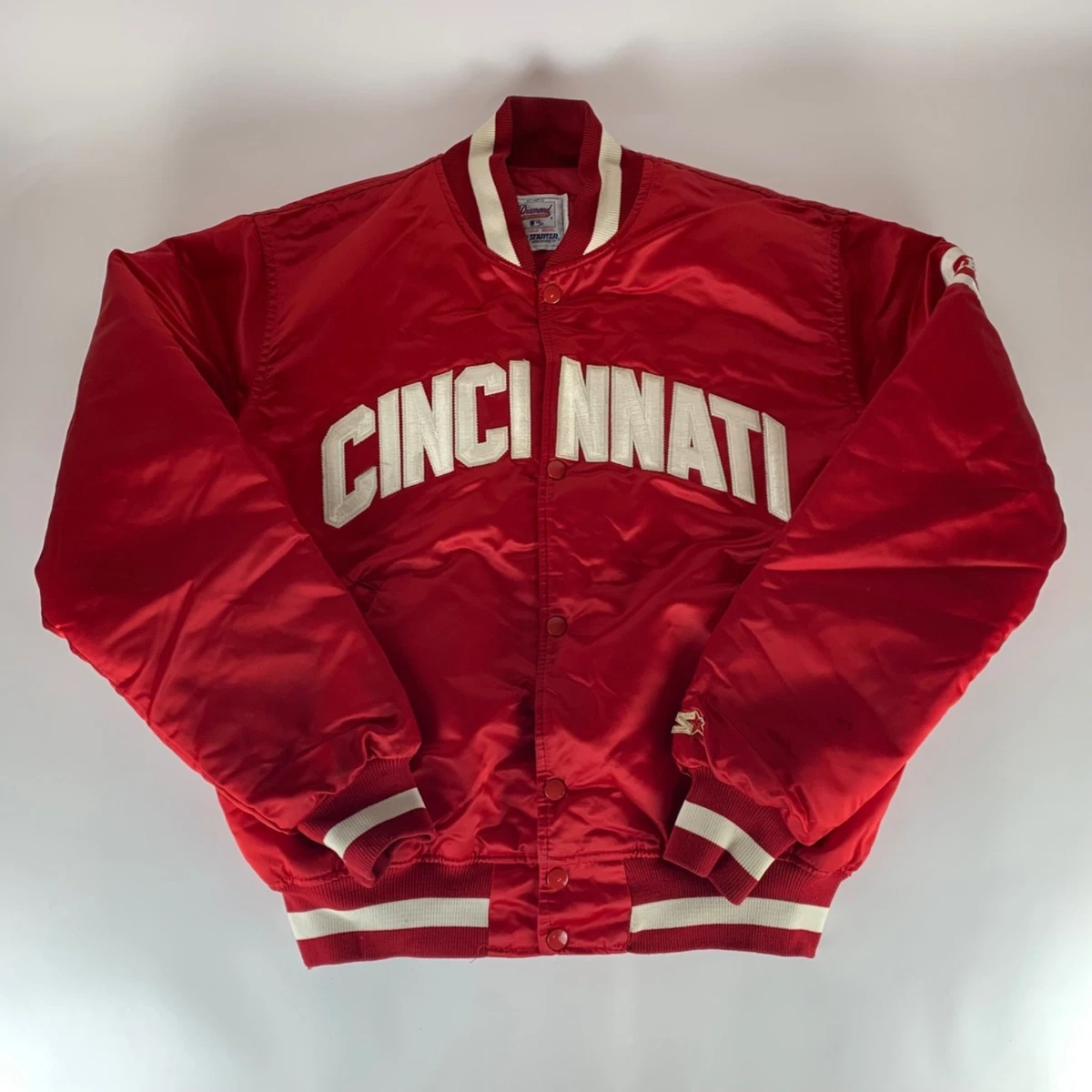 Cincinnati Reds MLB Jackets for sale | eBay