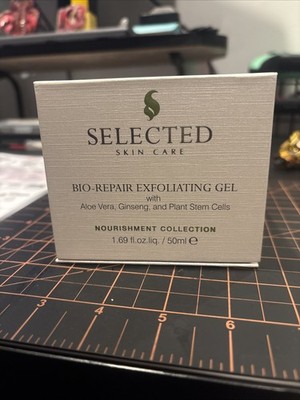 Selected Skin Care Bio Repair Exfoliating Gel  (NEW IN BOX)
