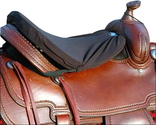 Cashel Western Luxury Tush Cushion Size: 1/2 inch Foam Color: Black