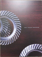 2003 Lincoln Navigator USA Brochure Brochure, 38 Pages